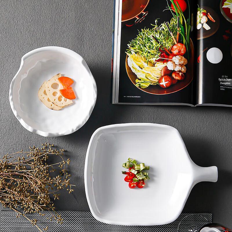 VAKADA Меламиновая лопатка и совок для сервировки с ручками, 3 шт.