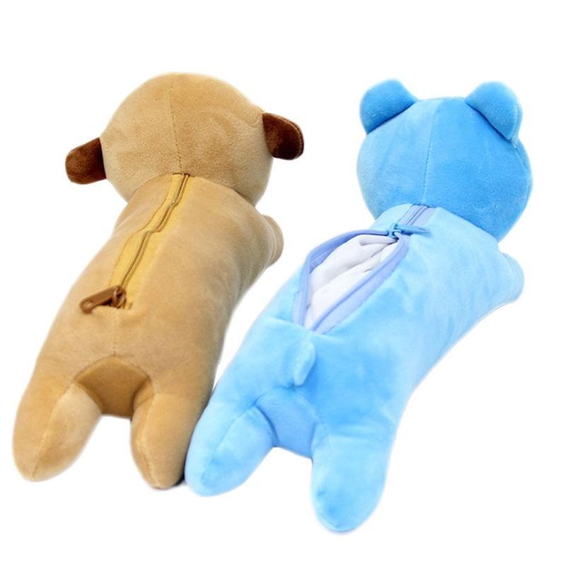 Сумка Bt21 Мягкая кукла Косметичка Игрушка с популярными Bangtan Boys Bts Плюшевый пенал для поклонников Kpop