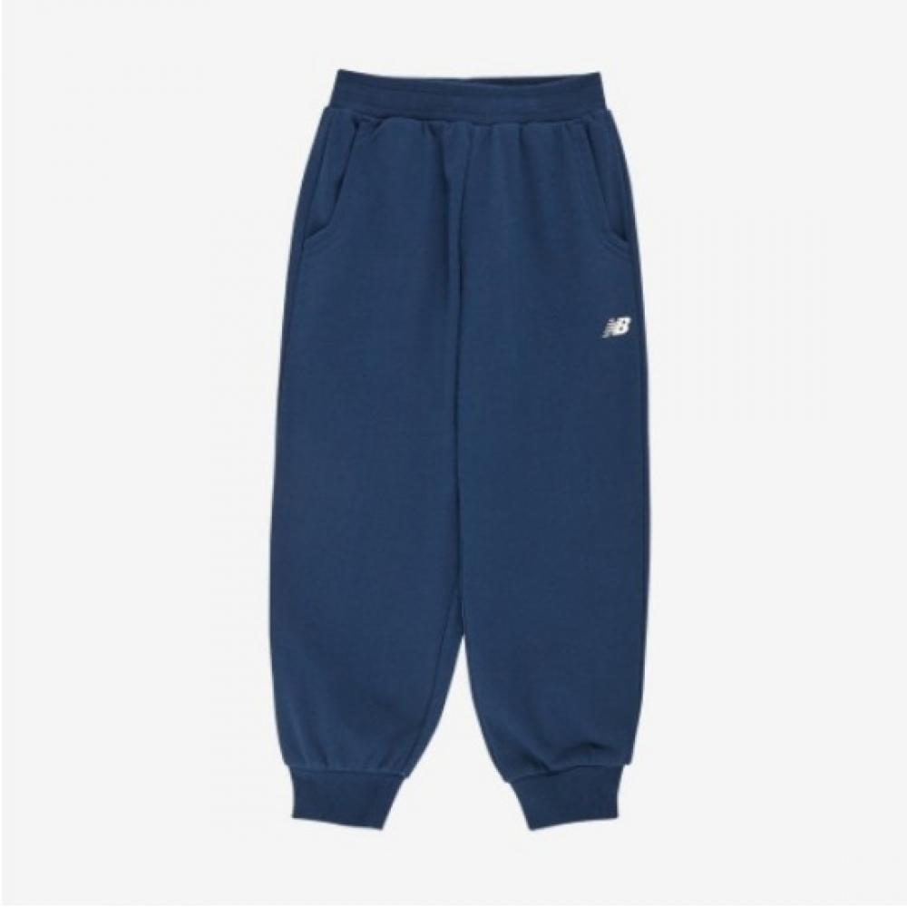 New Balance Kids Exclusive Essential Color Jogger Pants Navy 59 Nk9sgb106u