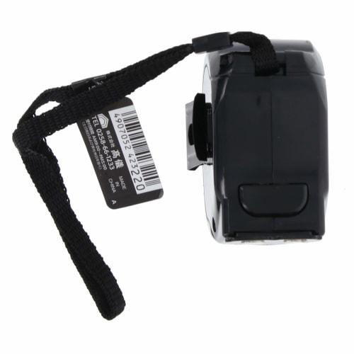 Takagi ASSIST Black Convex Tape, 25mm Wide X 5.5m, Double-Sided Graduations, JIS Class 1, with Magnet