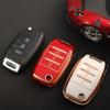Чехол для автомобильного ключа, сумка, держатель для брелка для Kia K2 K3 K5 Ceed Cerato Sportage Picanto Optima Rio3 Sorento Forte Stinger 2017 2018