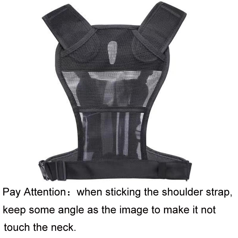 Camera Carry Chest Harness Vest System with Safe Strap for 1 Camera with [Nicama] S-VEST (Compatible Canon, Nikon, Panasonic, Olympus, Fujifilm)