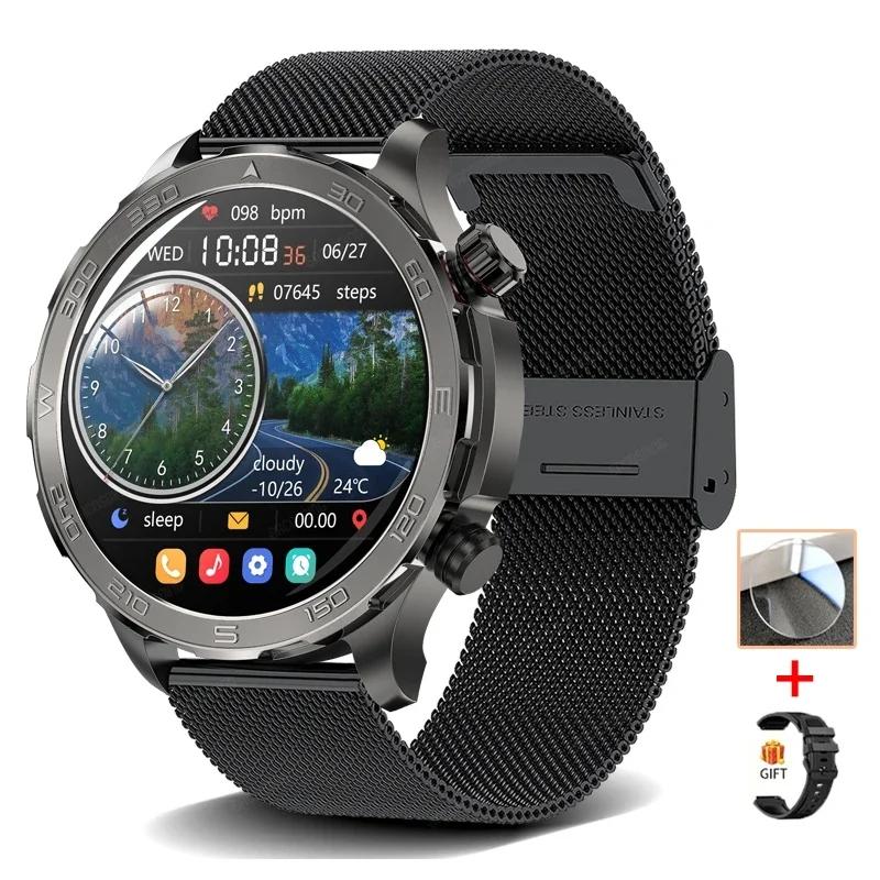 SACOSDING Новые спортивные смарт-часы с GPS-треком, мужские водонепроницаемые, с измерением сердечного ритма и уровня кислорода в крови, Bluetooth, с функцией вызова, компас, совместимые с Huawei Xiaomi