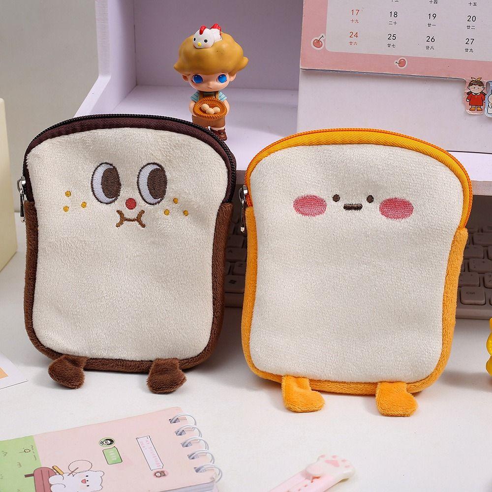 Item Bag Key Case Bag Lipstick Cosmetic Bag Women Storage Bag Small Purse Wallets Plush Coin Purse