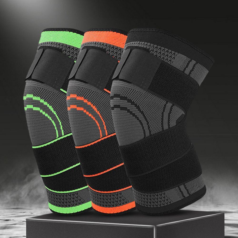 Male Nylon Protective Adult Elastic Knee Pad Compression Knee Pad Knee Sleeve Sports Knee Support