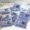 Nail Art Rhinestones Set: 1440pcs Hotfix White Round Flat Back Stones for Nail Decoration.