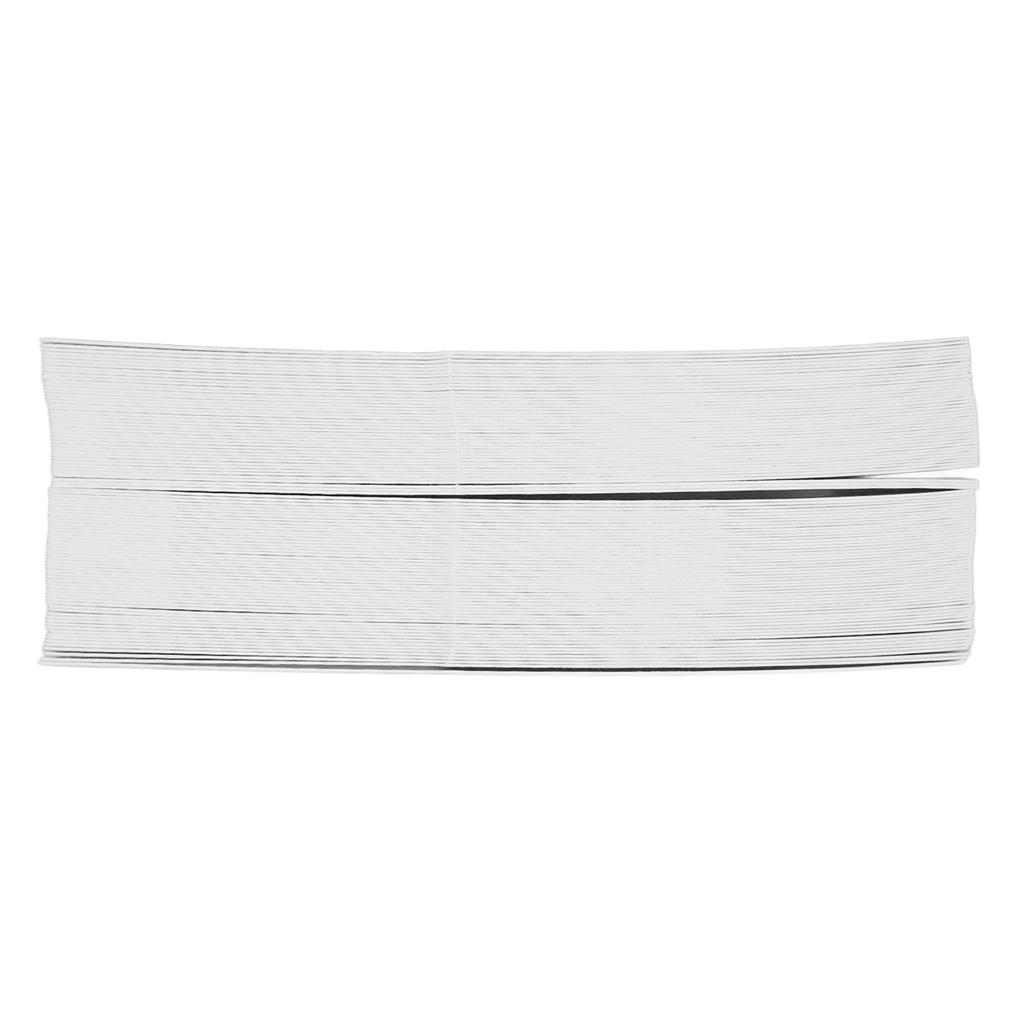 100 листов Тест-полоски для духов Одноразовые Белые Пустые Портативные Полоски из промокательной бумаги для духов для ароматов Ароматерапия