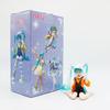 Оригинальная аниме-фигурка FuRyu Hatsune Miku Lollipop Noddle Stopper Игрушки Фигурка Экшн ПВХ Модель Коллекционная Кукла Подарок