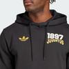 adidas Худи Juventus Vrct Black/Active Gold для мужчин в уличном стиле JF2567