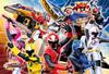 Jigsaw Puzzle Shuriken Sentai Ninninger Large Pieces 108-piece (26x38cm)