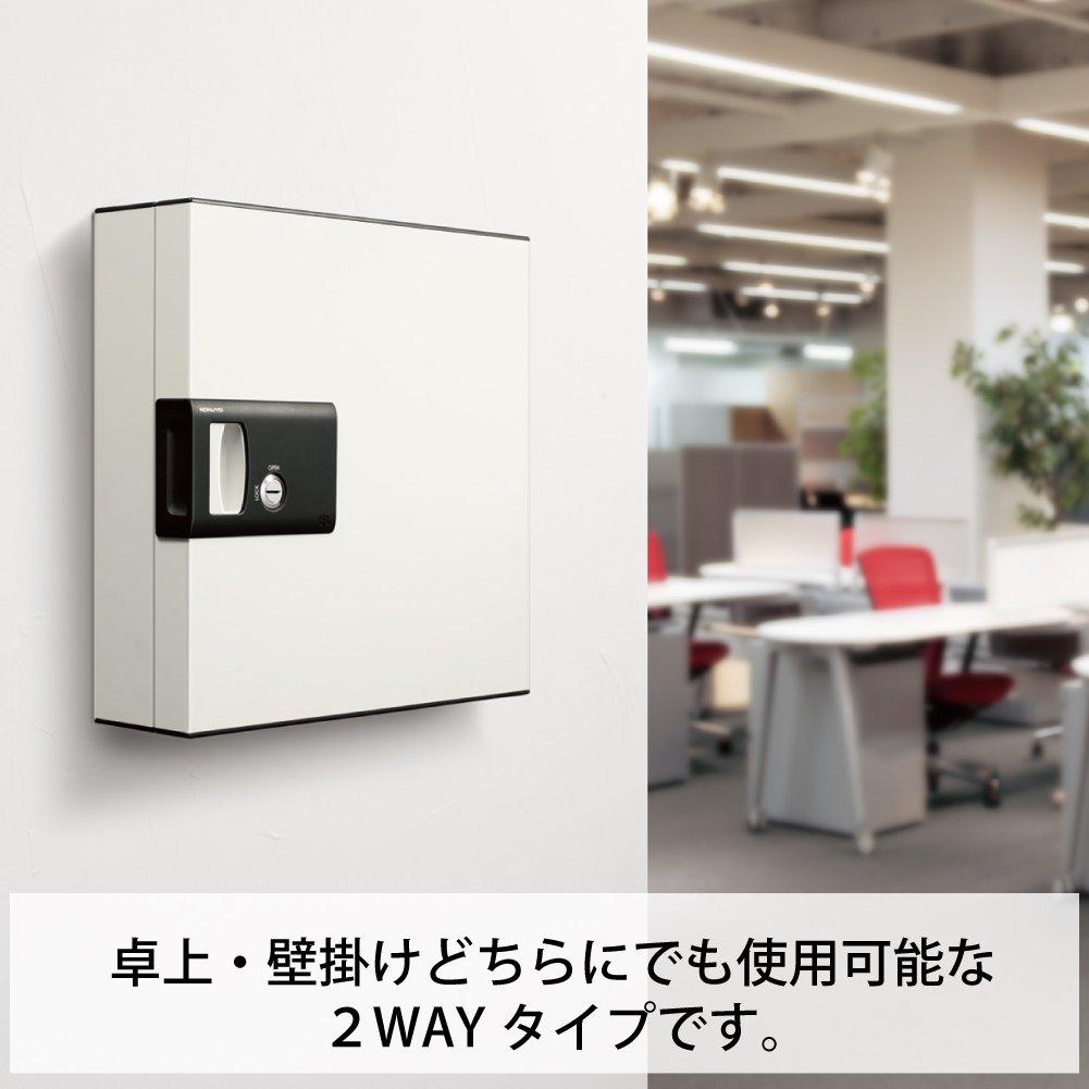 KOKUYO Ящик для ключей KEYSYS Цилиндровый с 16 держателями для ключей KFB-L16