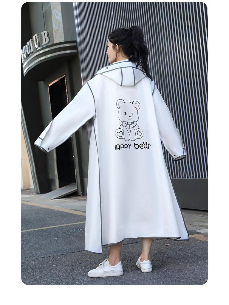 Полноразмерное водонепроницаемое пончо для электромобиля, езды на велосипеде - унисекс, для взрослых