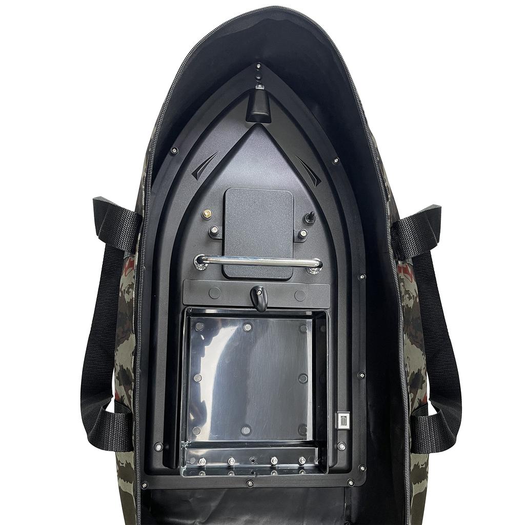 Сумка для переноски лодки с наживкой. Водоотталкивающая сумка для хранения рыболовной лодки.