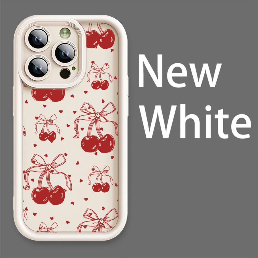 Чехол для телефона с цветами вишни для Apple iPhone 16 11 13 15 12 14 Pro Max 13 12 14 Plus 16 11 15 Pro Силиконовый Мягкий Чехол