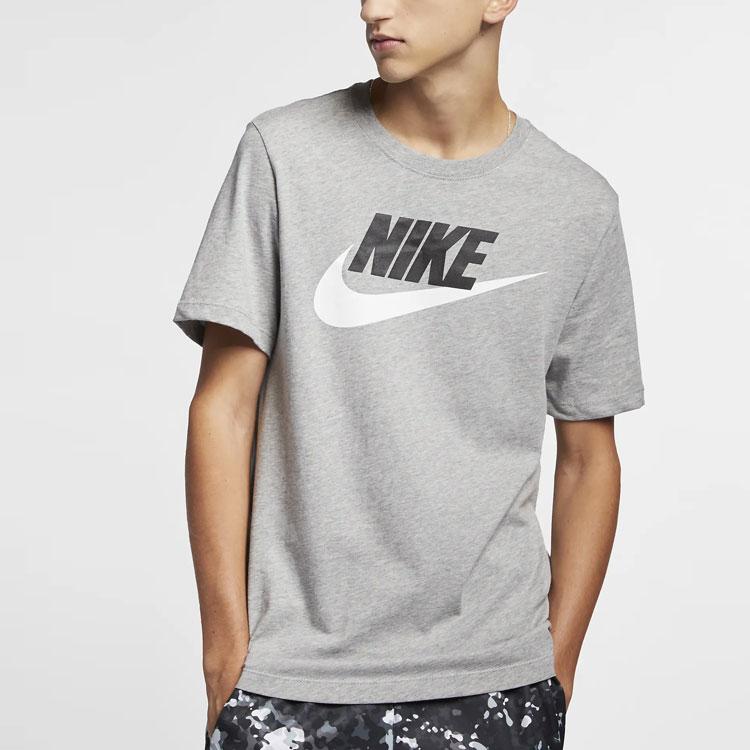 Nike Sportswear T Shirt Men's Gray AR5005-063
