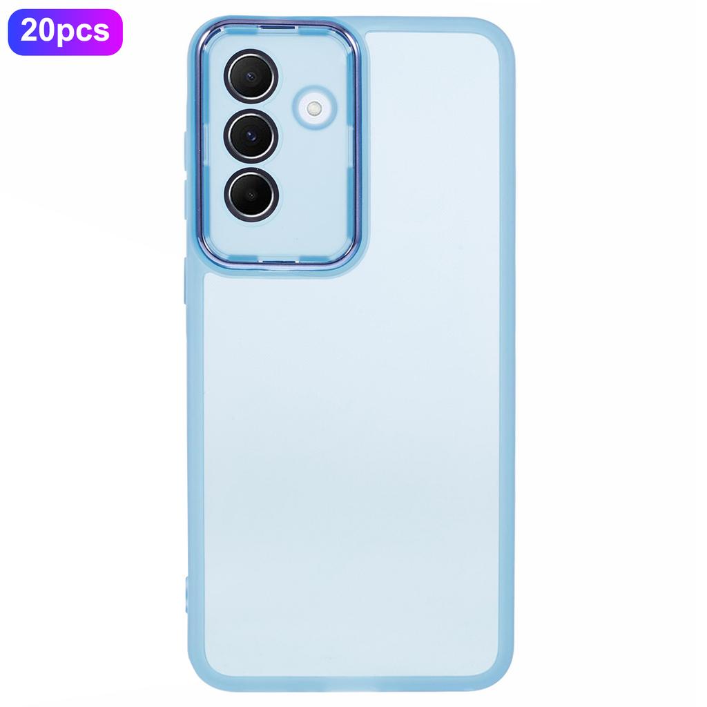 Bulk Purchasing 20Pcs For Samsung Galaxy A26 5G Case Electroplated Camera Frame TPU Phone Cover Precise Cutouts