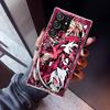 Чехол для телефона Hazbin Hotel Аниме для Samsung Galaxy S23 S24 S25 Edge S26 Ultra S22 + S21 Plus S20 FE Чехол Силиконовая Печатная Оболочка G