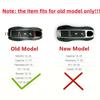 Leather Fob Remote Keys Case Key Cover Key Shell Replace For Porsche Boxster Cayman 911 Panamera Cayenne Macan