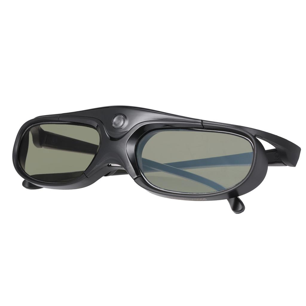 GL2100 3D Glasses, Re able Active Shutter DLP Link Glasses for 3D Projectors with 50 Hour Battery Life, LED Indicator, Auto Standby Mode