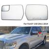 Heated Side Mirror Glass With Back Plate For Ford F-150 2011 2012-2014 Rearview Mirrors Glass Door Wing Mirror