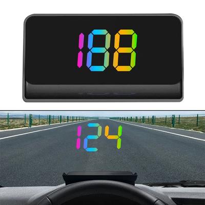 Проекционный дисплей 5В 2А GPS HUD Цифровой спидометр Head Up Display Для всех автомобилей КМЧ Проектор на лобовое стекло Автомобильные технологии