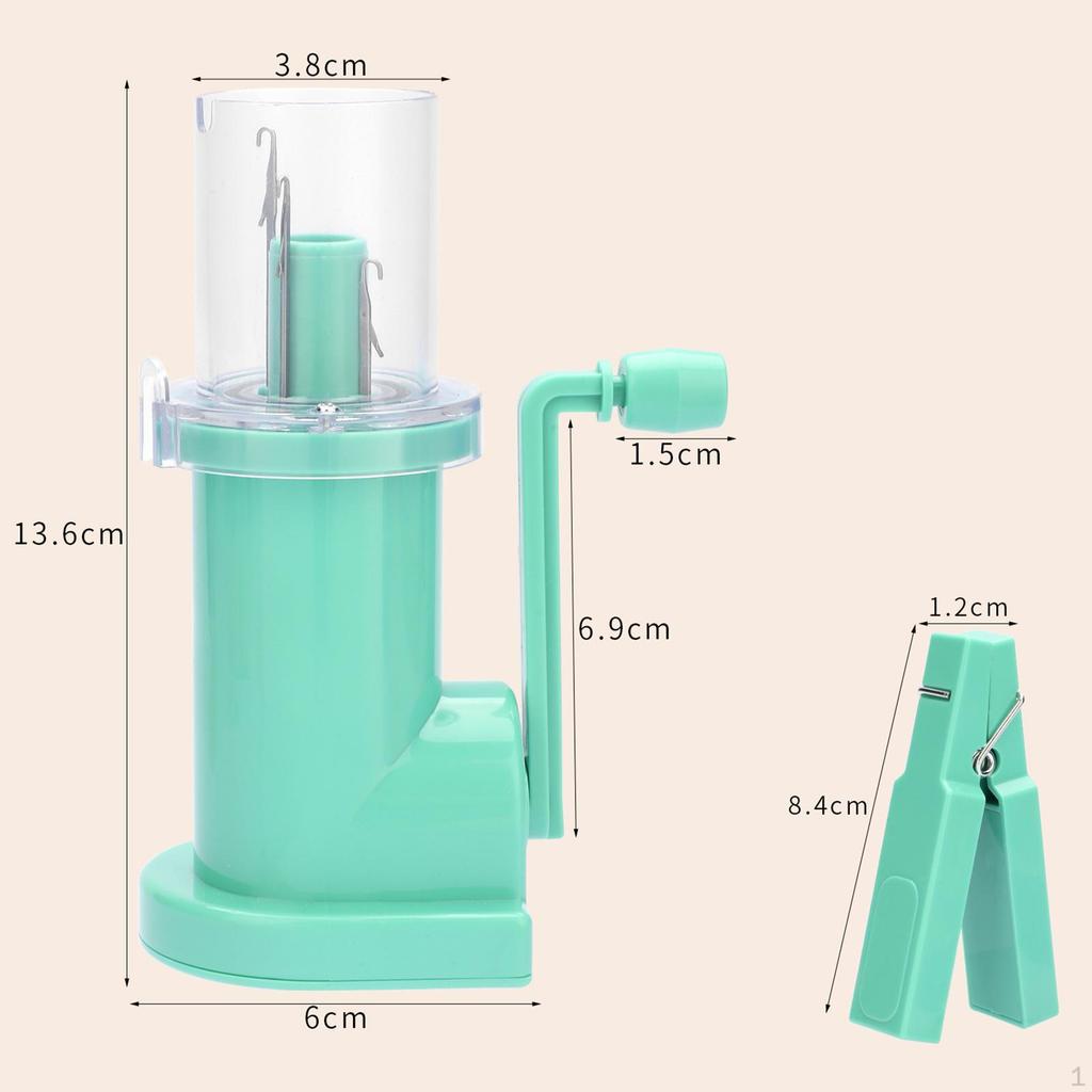 Knitter Hand Operated Weave Knitting Tool Machine for Sweaters