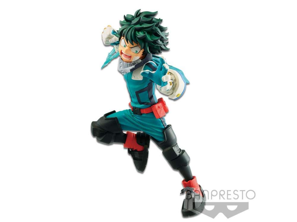 Banpresto My Hero Academia THE MOVIE Rising VS Villain Deku Izuku Midoriya Figure Heroes