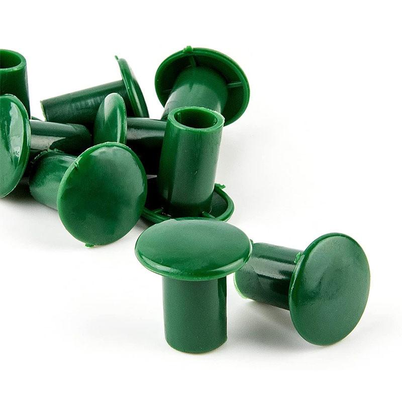 Garden Bamboo Stake Caps Pvc Garden Tool Safety Cover For Gardeners And Home Garden Use