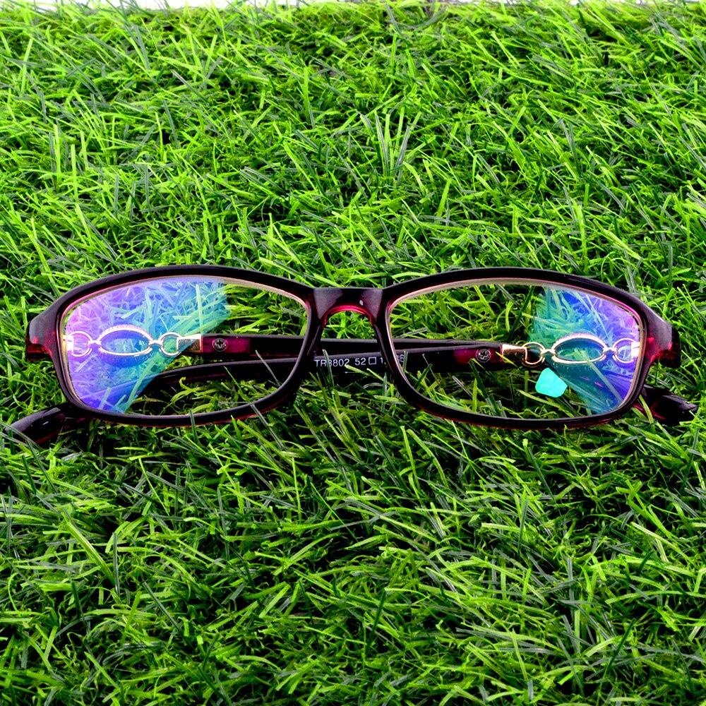 Классические модные портативные овальные очки для чтения ручной работы с многослойным покрытием +0,75 +1 +1,25 +1,5+1,75 +2 от +2,25 до +4