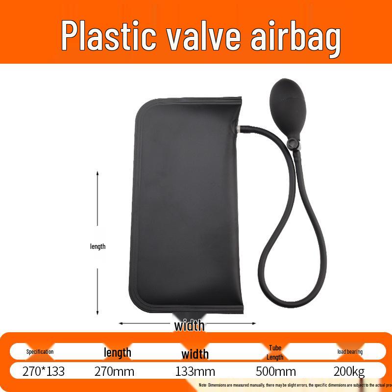 Быстро позиционирующий инструмент с воздушной подушкой для установки дверей и окон - Многоцелевой автомобильный ремонтный airbag