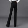 Women's High Waist Micro Flared Commuter Pants
