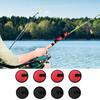 4PCS Fishing Bait Wraps Fishing Hook Cover Fish Lure Shield Bait Storage Protective Easily See Lures Fishing Hook Covers
