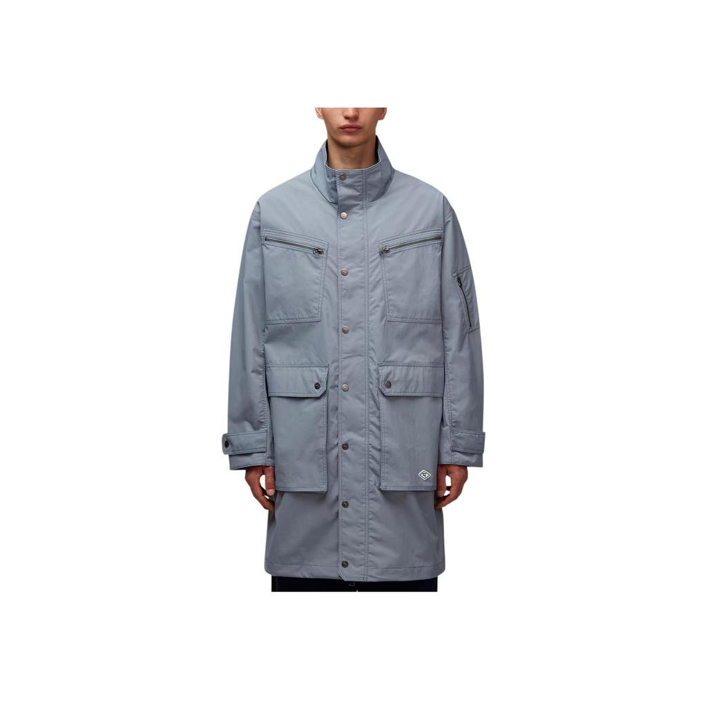 Puma X Nanamica Woven Coat Green Men Outerwear 539851-85