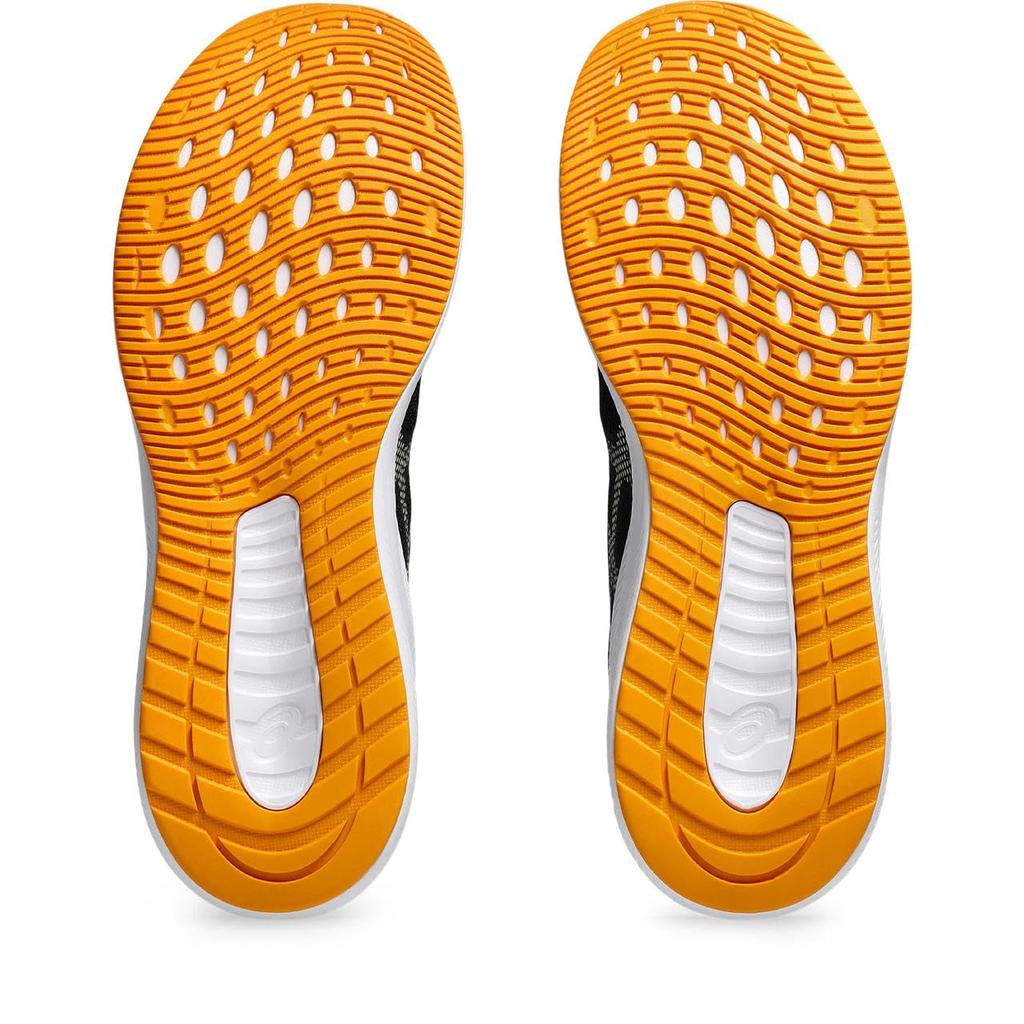 Кроссовки для бега PATRIOT 13 1011B485 011 см 2E [Asics] Мужские (Черный/Желтый с хрустящей корочкой) 26,0