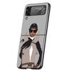 Z Flip 4 Phone Case for Samsung Galaxy Z Flip 3 5G ZFlip3 Flip3 Zflip Flip4 Hard PC Cover Frederik The Great Beauty Horse Shell