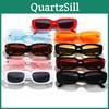 Retro And Cool Square Sunglasses With Multiple Colors For Women And Adults