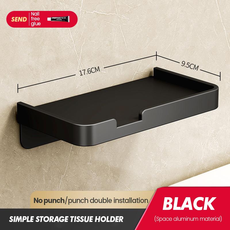 Настенный держатель для туалетной бумаги без перфорации, железный держатель для салфеток, стойка для хранения туалетной бумаги, бытовые товары для хранения