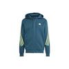 Future Icons 3-Stripes Full-Zip Hoodie Men Hoodies Navy-Blue IJ8878