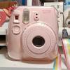 [Film Lab] Instax Mini 8/8+/9 Transparent Case Camera Protective Case with Strap CAA04