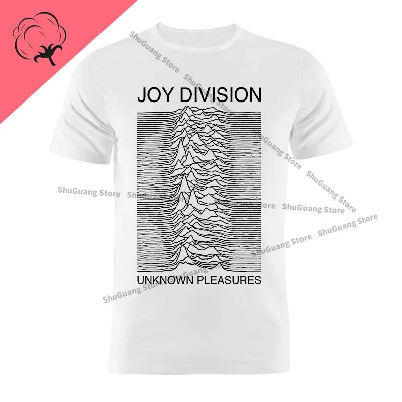 JOY DIVISION LOVE WILL TEAR US APART ЧЕРНАЯ ФУТБОЛКА POST PUNK Футболка унисекс Летняя модная футболка Футболки с графикой
