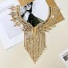 Fashion Embroidery Applique Luxury Clothing Applique Dress Decorations Applique Patches  Apparel