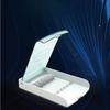 Портативный кейс Waterpulse для аксессуаров к электрической ирригатору для полости рта. Водонепроницаемый кейс класса IPX7 для 6 насадок