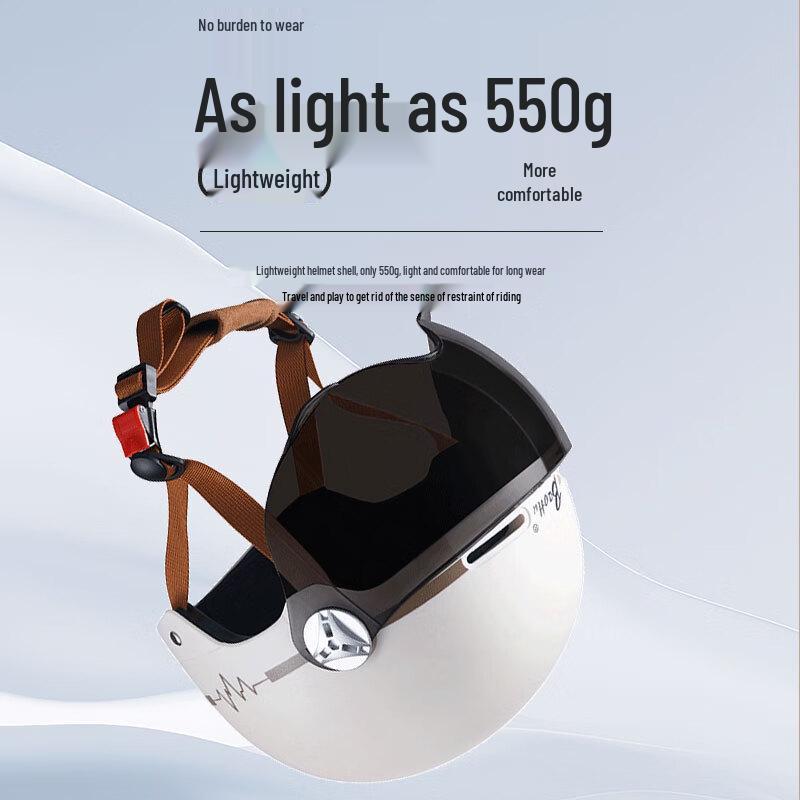 Унисекс полушлем BaoHu 610, сертифицированный 3C