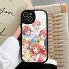 Мультяшный Q-Quintessential Q-Пятерки Чехол для телефона из твердой кожи Для IPhone 16 15 14 13 12 Mini 11 14 Pro Max Xs X Xr Plus Fundas