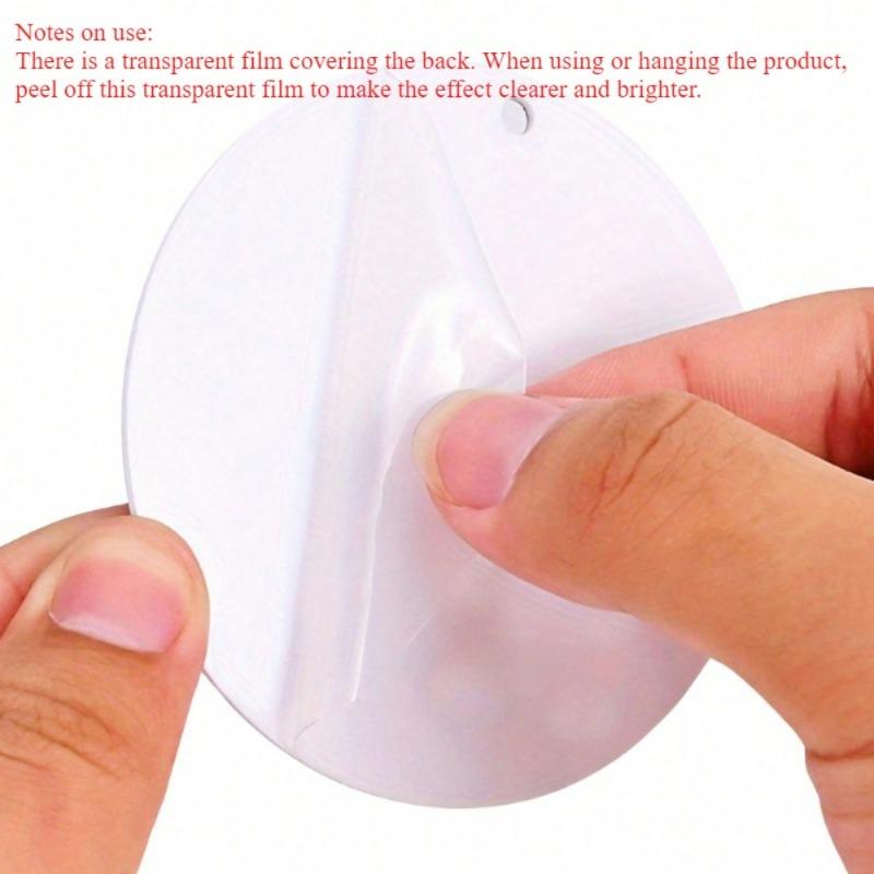 Акриловый 2D цветной принтованный брелок в форме лисы - уникальный брелок и подвесной кулон на зеркало автомобиля - праздничное украшение для вечеринки, украшения для рождественской елки