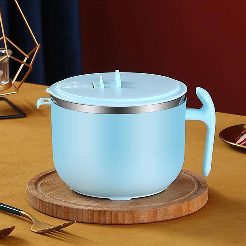 Миска для лапши быстрого приготовления Кухонная миска для рамэна из нержавеющей стали