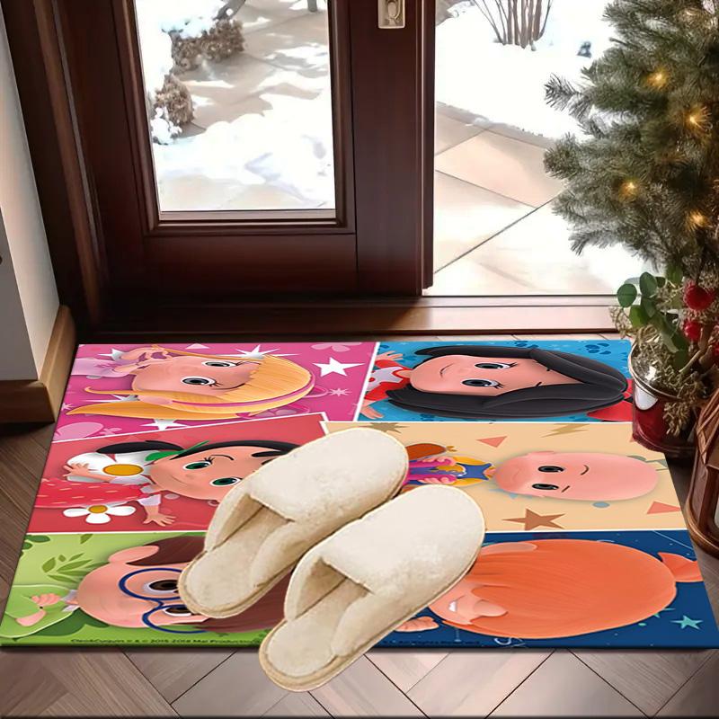 Cleo And Cuquin Area Rug Office rug, Chair Rug, Decor Carpet Livingroom bedroom Mat, Large Size Fan gifts Christmas gifts