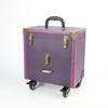 Universal Brake Wheel Trolley: Multi-Layer Large Nail & Tattoo Storage Makeup Box