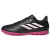 Adidas Copa Pure.4 TF 'Own Your Football Pack' (Unisex) Core Black / Zero Metallic / Team Shock Pink Soccer Shoes GY9049
