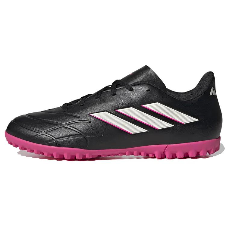 Adidas Copa Pure.4 TF 'Own Your Football Pack' (Unisex) Core Black / Zero Metallic / Team Shock Pink Soccer Shoes GY9049